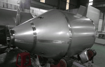Powder Hoppers for Milk Powder Plant