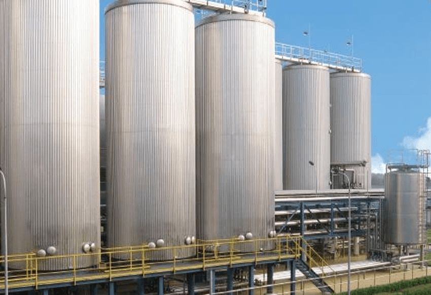 BLANDING TANKS