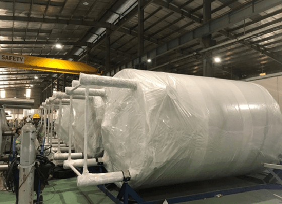 Milk Process Tanks and CIP Tanks